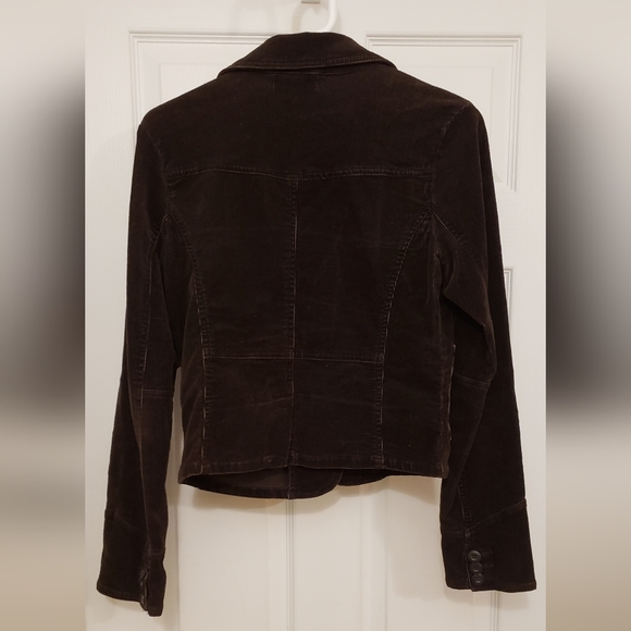 Corduroy brown blazer, DCS collection, small - Picture 2 of 3